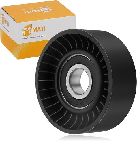 M MATI Pulley Flat Idler 70.9MM for Polaris Ranger XP-1000-North_Star XD-1500-North_Star Xpedition-North_Star 2017-Up 3023107 in Saudi Arabia