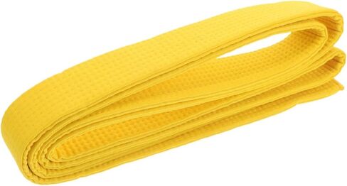 Colored Taekwondo Belt for Martial Arts Training Cotton Waist Belt for Men and Women Multi-functional Taekwondo Performance Accessory for Karate and Use in Saudi Arabia