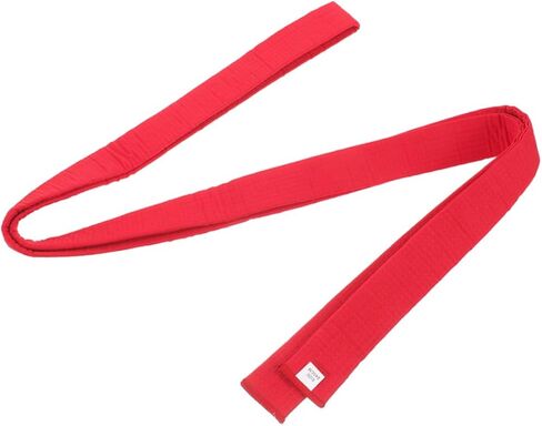 Taekwondo Belt for Training and Competition for All Material for Comfort Vibrant Red Color for Sparring Karate Kickboxing and in Saudi Arabia