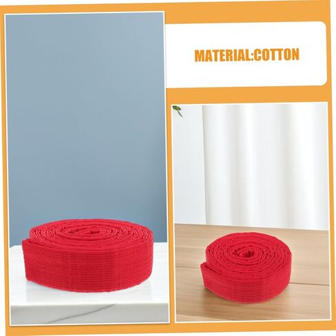 Taekwondo Belt for Training and Competition for All Material for Comfort Vibrant Red Color for Sparring Karate Kickboxing and in Saudi Arabia