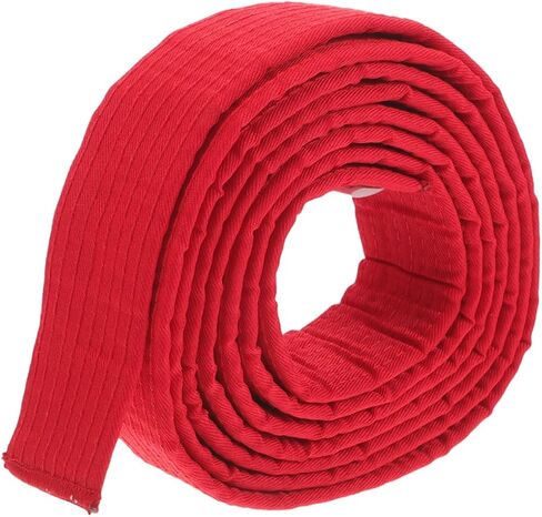2.6m Karate Taekwondo Belt Youth Martial Arts Belt Karate Waist Band for Boys Girls in Saudi Arabia