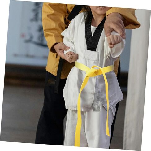 2pcs Professional Martial Art Belts Taekwondo Belt Karate Gifts Comfortable in Saudi Arabia