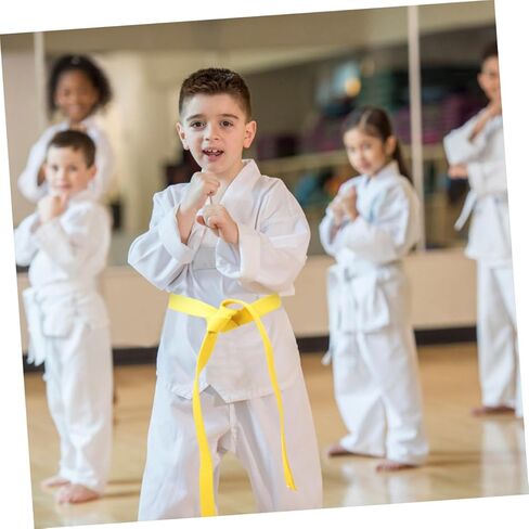2pcs Professional Martial Art Belts Taekwondo Belt Karate Gifts Comfortable in Saudi Arabia