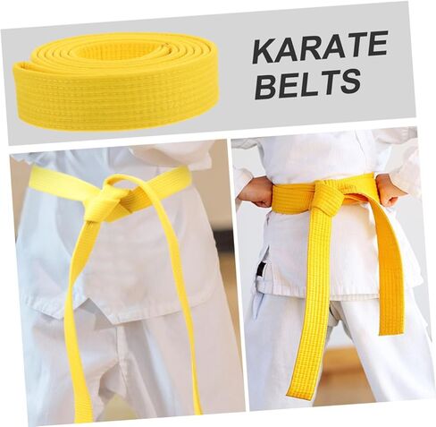 2pcs Professional Martial Art Belts Taekwondo Belt Karate Gifts Comfortable in Saudi Arabia