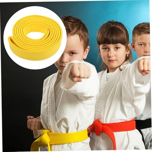 2pcs Professional Martial Art Belts Taekwondo Belt Karate Gifts Comfortable in Saudi Arabia