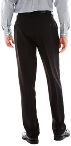 Haggar Men's Eclo Repreve Stria Pleat Front Dress Pant in Saudi Arabia