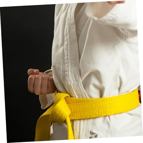 Karate Belt Cotton Taekwondo Waist Belt for Men Women Durable Comfortable Stylish for Training Competitions in Saudi Arabia
