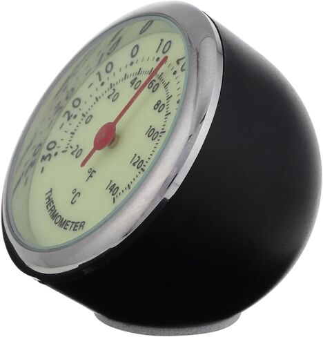 Self Adhesive Car Thermometer with Mechanical Luminous Display Compact Vehicle Temperature Sensor for Instant Monitoring Easy Installation for Cars Trucks and Automotive Use in Saudi Arabia
