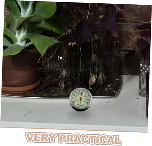 Self Adhesive Car Thermometer with Mechanical Luminous Display Compact Vehicle Temperature Sensor for Instant Monitoring Easy Installation for Cars Trucks and Automotive Use in Saudi Arabia
