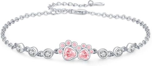 Axolotl Bracelet 925 Sterling Silver Newt Bracelet Pink Axolotl Adjustable Bracelet Animal Bracelet for Women Mexican Salamande Axolotl Jewelry Gifts for Teen Girls in Kuwait