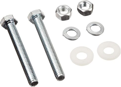 SmartSign - K-KIT2 Post Attachment Kit - 2 Bolts for Heavy Duty Posts and 2 Bolts for Economy Posts | 2.5" x 0.3125" Bolt Kit - Updated in Saudi Arabia
