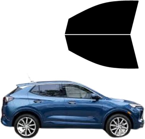 Precut Tint Kit Film Nano Carbon Film for Buick Encore GX 2020-2025 Driver و Cassenger Windows Computer لتناسب Windows الخاص بك .. (20 ٪ الكل) in Kuwait