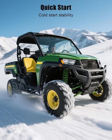 صمام التحكم في الهواء الخمول في صمام المحرك الكهربائي مناسب لجون ديري جاتور XUV 825E 825M 825I 835M 835E 835R استبدال MIA12803 in Saudi Arabia