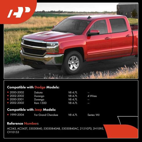 A-premium idle control Valve IAC + Throttle position sensor tps متوافق مع Jeep Grand Cherokee 1999-2004 & Dodge Durango 2000-2002 ، Dakota 2000-2002 ، RAM 1500 2002 4.7L in Saudi Arabia