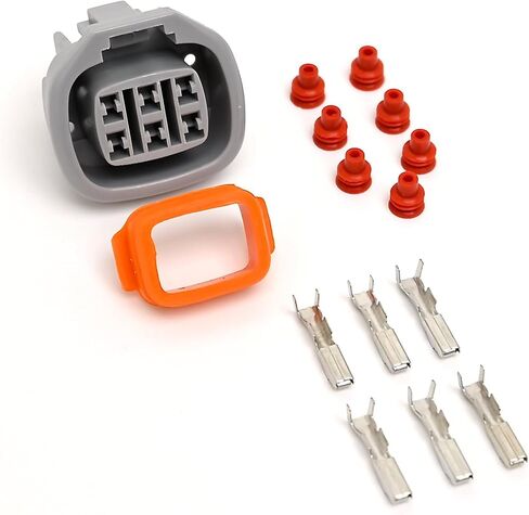 Michigan Motorsports Idle Air Control Valve Connector Kit IAC Fits Toyota Supra 1JZ 2JZ in Saudi Arabia