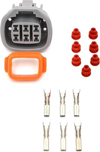 Michigan Motorsports Idle Air Control Valve Connector Kit IAC Fits Toyota Supra 1JZ 2JZ in Saudi Arabia