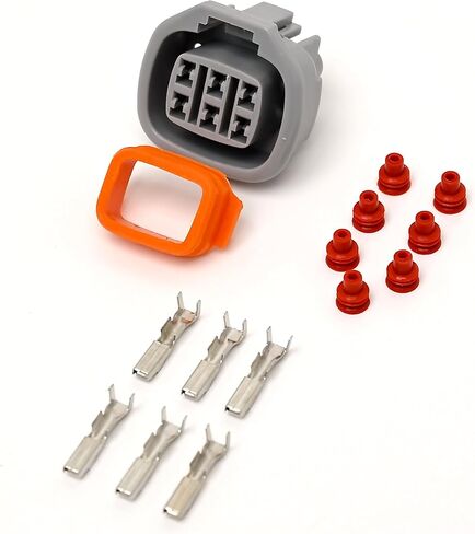 Michigan Motorsports Idle Air Control Valve Connector Kit IAC Fits Toyota Supra 1JZ 2JZ in Saudi Arabia