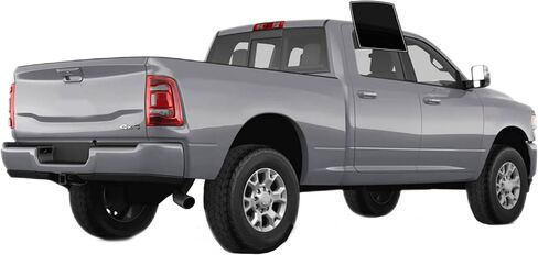 Autotek precut Window Film Front Front Windows Tint Film Cars Sun Flocking Protecty Privacy Anti Shatter Glass 2ply Computer Cut 50 ٪ Tint Shade for RAM 2500 Crew 2019-2024 in Saudi Arabia