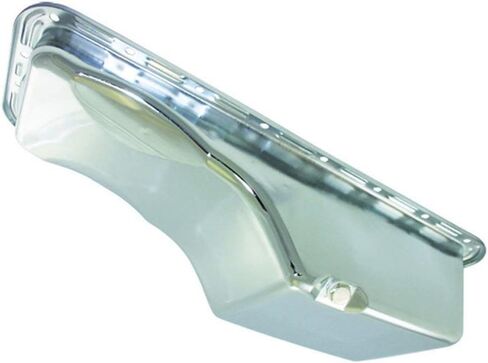 SPC Performance 7450 Chrome Oil Pan for Ford 360-390 in Saudi Arabia