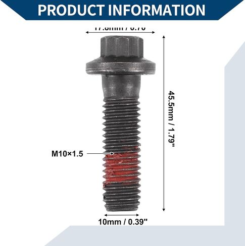 No.3903834 براغي تثبيت بداية ل Dodge لـ RAM 2500 3500 2003-2006/ Inner/ Dating Metal Plastic/ 3 PCS Black in Saudi Arabia
