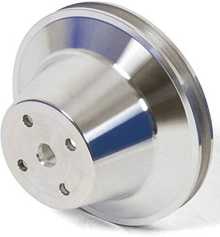 Small Block Chrysler Water Pump Pulley 318, 340 & 360, V-Belt in Saudi Arabia