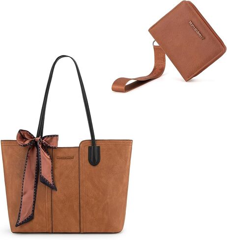 Montana West Women Tote Bag and Small Wallet Sets in Saudi Arabia