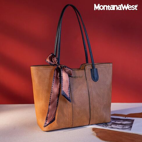 Montana West Women Tote Bag and Small Wallet Sets in Saudi Arabia