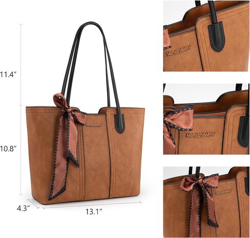 Montana West Women Tote Bag and Small Wallet Sets in Saudi Arabia