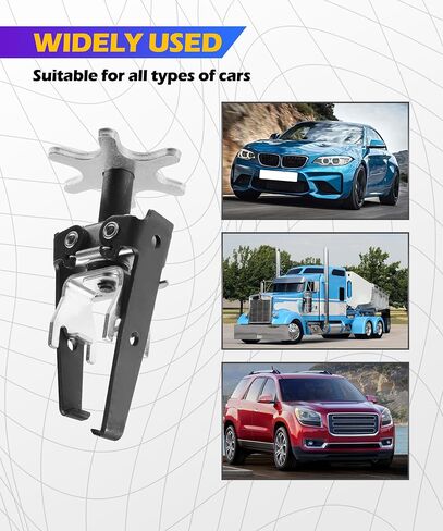 Spring Compressor Tool,Car Accessories Valve Spring Compressor,Automotive Tools,Valve Spring Tool Removes Value Springs Without Remove Cylinder Head,Universal Fit for Most Car,Van,Truck in Saudi Arabia