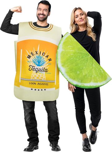Zadin Tequila and Lime Couples Halloween Costume for Adults Funny, Best Couples Costumes 2025, Disfraces Para Parejas in Saudi Arabia