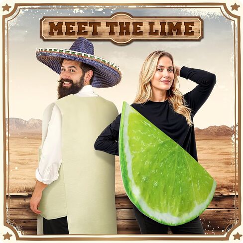 Zadin Tequila and Lime Couples Halloween Costume for Adults Funny, Best Couples Costumes 2025, Disfraces Para Parejas in Saudi Arabia