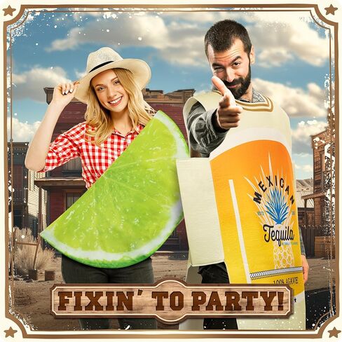 Zadin Tequila and Lime Couples Halloween Costume for Adults Funny, Best Couples Costumes 2025, Disfraces Para Parejas in Saudi Arabia