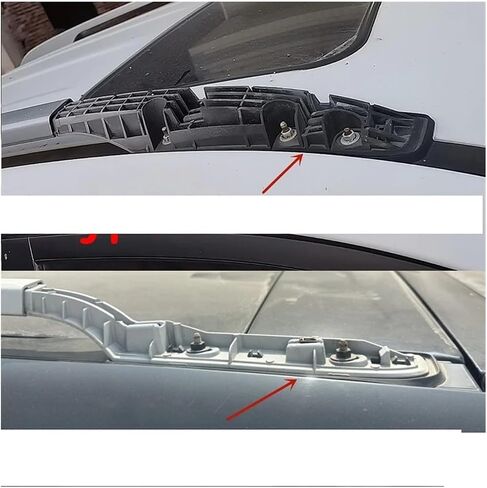 غطاء رف الأمتعة تغطية رف أمتعة مناسبة لـ Hyundai IX35 2010-2017 سقف أمتعة رف غطاء الغطاء الفائدة (اللون: نوع أمامي يسار ، الحجم: 1) in Saudi Arabia