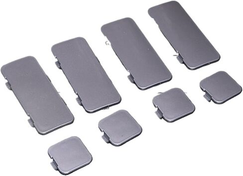 Luggage Rack Cover 2Pcs Car Roof Rack Cover Rail End Shell Cap Replacement Fit for Toyotaa Highlander 2015-2021 Accessories Usefulness (Color : Position 2, Size : 1) in Saudi Arabia