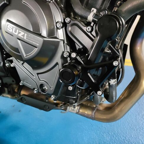 GSX-8R الإطار المنزلقات تناسب GSX 8R 2024 2025 2026 + | GSX8R انخفاض الحماية من انزلاقات تحطم حماية 2025 GSX 8R المتساقط حامي 2025 GSX8R الملحقات BK in Saudi Arabia