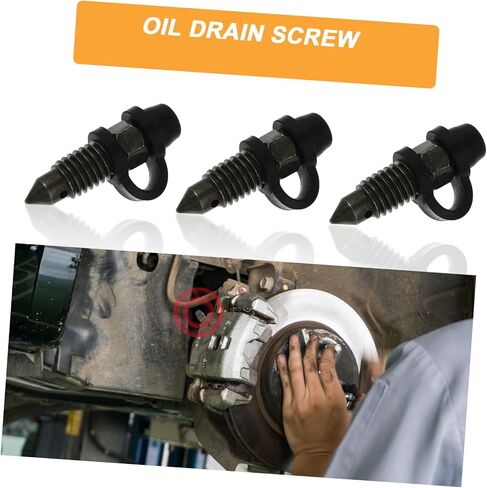 4 Sets Motorcycle Brake Bleeder Screw with Dust Caps for Caliper and Pump Maintenance in Saudi Arabia