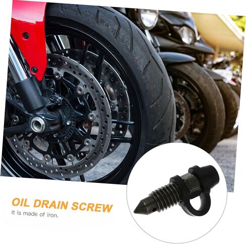 4 Sets Motorcycle Brake Bleeder Screw with Dust Caps for Caliper and Pump Maintenance in Saudi Arabia