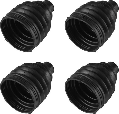Caltric 2 Front Axle Inner and Outer CV Boot Kit Compatible with Polaris Sportsman X2 500 700 800 2007 2008 2009 in Saudi Arabia