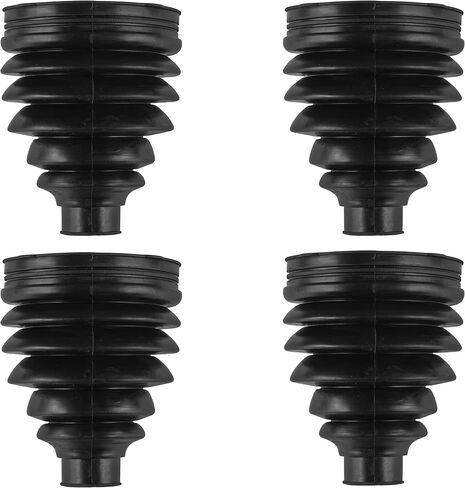 Caltric 2 Front Axle Inner and Outer CV Boot Kit Compatible with Polaris Sportsman X2 500 700 800 2007 2008 2009 in Saudi Arabia