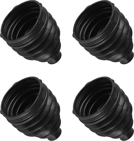 Caltric 2 Front Axle Inner and Outer CV Boot Kit Compatible with Polaris Sportsman X2 500 700 800 2007 2008 2009 in Saudi Arabia