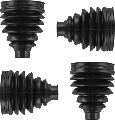 Caltric 2 Front Axle Inner and Outer CV Boot Kit Compatible with Polaris Sportsman X2 500 700 800 2007 2008 2009 in Saudi Arabia