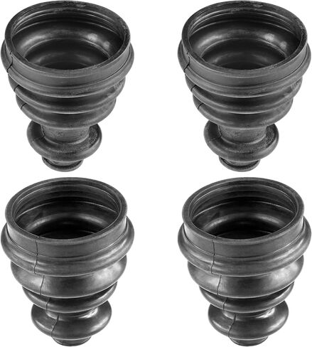 Caltric 2 Front Axle Inner and Outer CV Boot Kit Compatible with Polaris Ranger 500 2006 2007 2x4 4x4 in Saudi Arabia