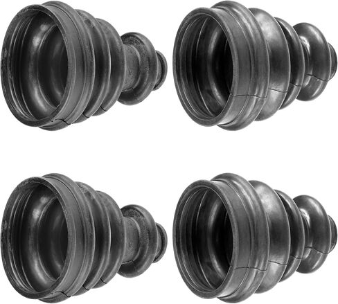 Caltric 2 Front Axle Inner and Outer CV Boot Kit Compatible with Polaris Ranger 500 2006 2007 2x4 4x4 in Saudi Arabia