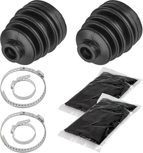 Caltric Rear Axle Inner Outer Cv Boot Kit Compatible with Polaris Ranger 570 Efi 2014-2017 in Saudi Arabia