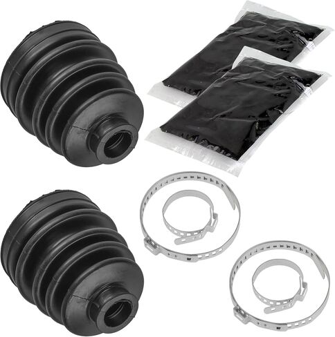 Caltric Rear Axle Inner Outer Cv Boot Kit Compatible with Polaris Ranger 570 Efi 2014-2017 in Saudi Arabia