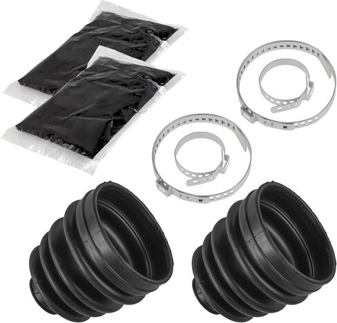 Caltric Rear Axle Inner Outer Cv Boot Kit Compatible with Polaris Ranger 570 Efi 2014-2017 in Saudi Arabia