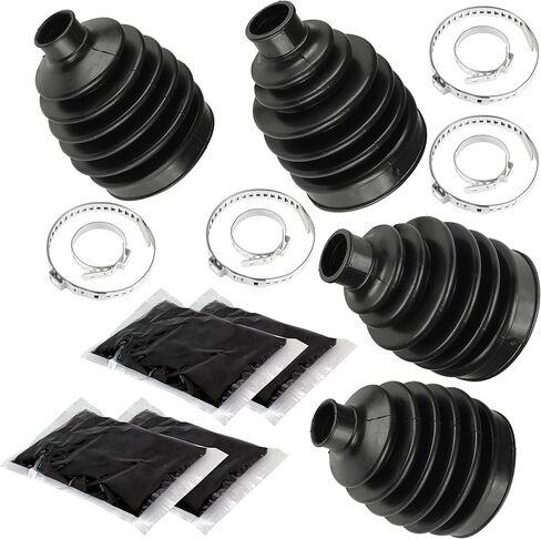 Caltric 2 المحور الخلفي الداخلي والخارجي CV Boot Kit متوافق مع Polaris Sportsman 500 2011 2013 2013 in Saudi Arabia