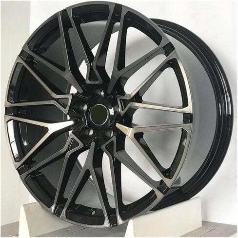 20/12/22 بوصة الحافات المزورة - عجلات سبيكة مزورة خفيفة الوزن ، 5x120/5x112 ، متوافقة مع BMW X5/X6/X7/X5M/X6M/X7M 1PCs ، التكوين الأمامي والخلفي (22in.) in Saudi Arabia
