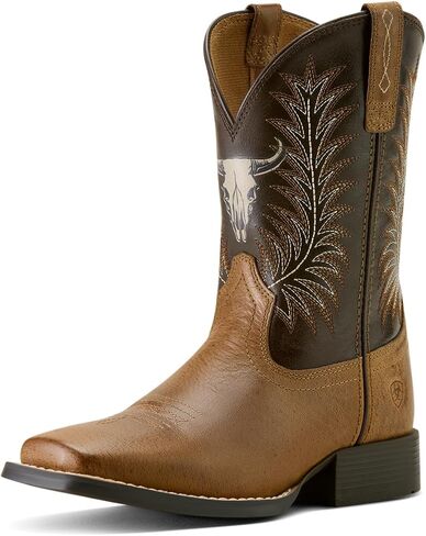 ARIAT Boy's Wide Square Toe Western Boot in Saudi Arabia