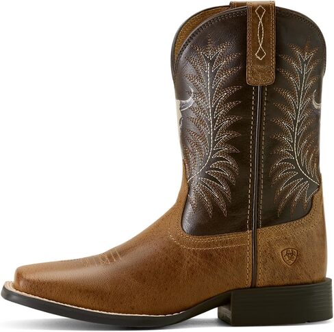 ARIAT Boy's Wide Square Toe Western Boot in Saudi Arabia